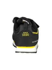 U.S. POLO BEST PRICE Jungen SPORTSCHUH Schwarz
