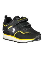 U.S. POLO BEST PRICE Jungen SPORTSCHUH Schwarz