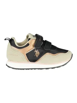 U.S. POLO Jungenschuhe Schwarz mieten | Flex-Fashion Verleih