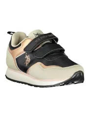 U.S. POLO BEST PRICE Jungen SPORTSCHUH Schwarz