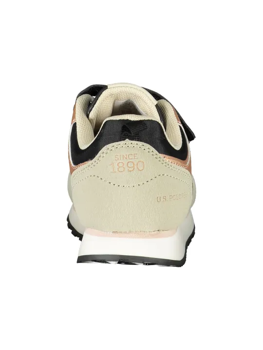 U.S. POLO BEST PRICE Jungen SPORTSCHUH Schwarz