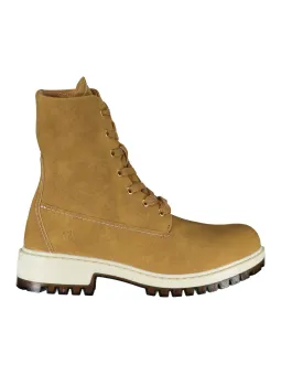 Braune Damen Stiefeletten mieten – U.S. POLO Verleih-Shop