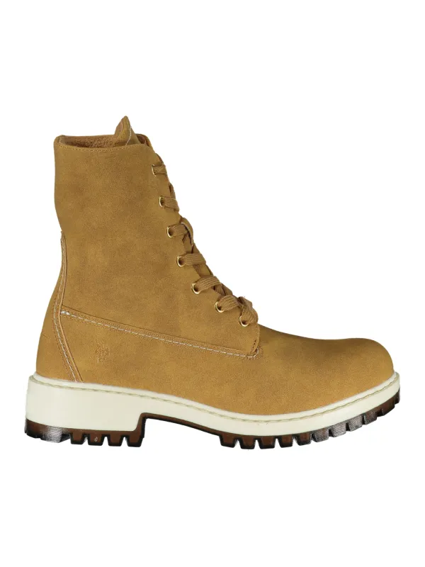 U.S. POLO BEST PRICE Damen STIEFELETTE Braun | online kaufen