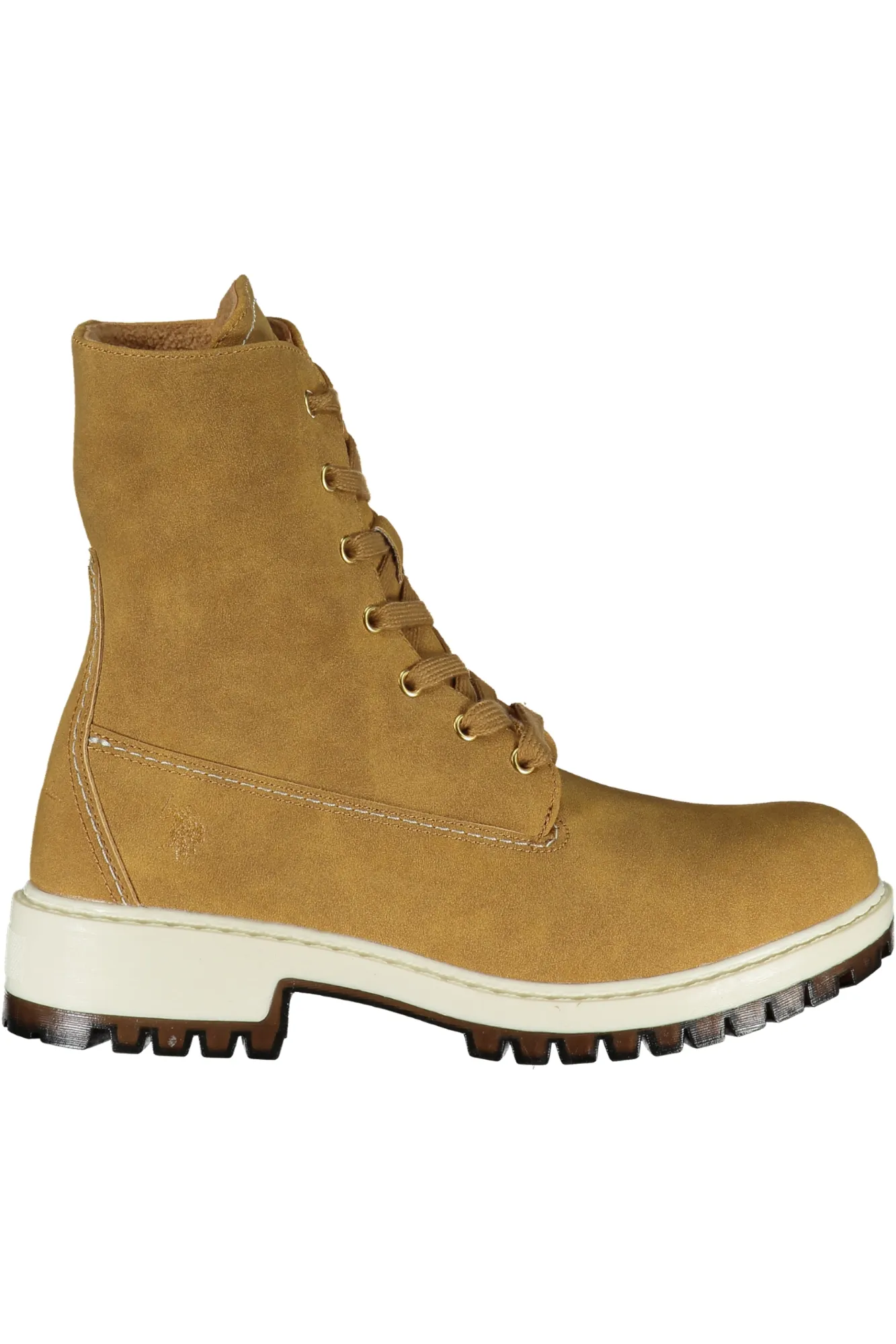 Damen STIEFELETTE Braun DERTBY001WCU1F_MABRW004
