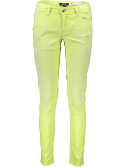 Just Cavalli Damenhose Gelb mieten - Flex-Fashion Verleih