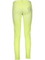 Just Cavalli Damen 5-TASCHEN-HOSE Gelb | online kaufen