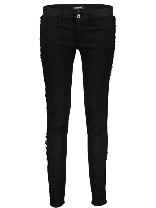 Just Cavalli Damen HOSE Schwarz | online kaufen