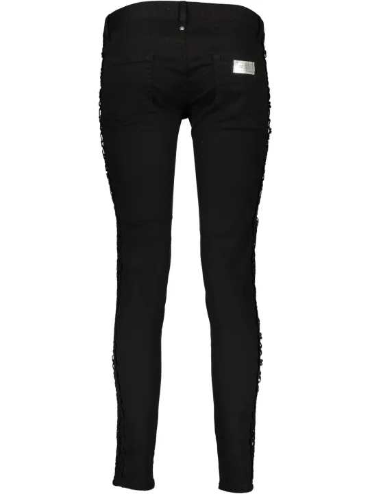 Just Cavalli Damen HOSE Schwarz | online kaufen