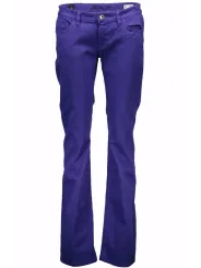 DATCH Damen 5-TASCHEN-HOSE Violett | online kaufen