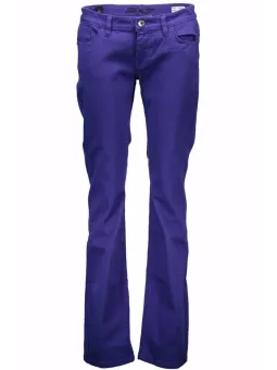 Violette Damenhose mieten – DATCH 5-Taschen bei Flex-Fashion
