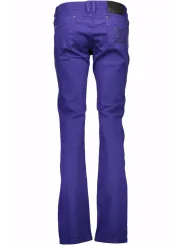 DATCH Damen 5-TASCHEN-HOSE Violett | online kaufen