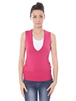 DATCH Damen WESTE Rosa | online kaufen
