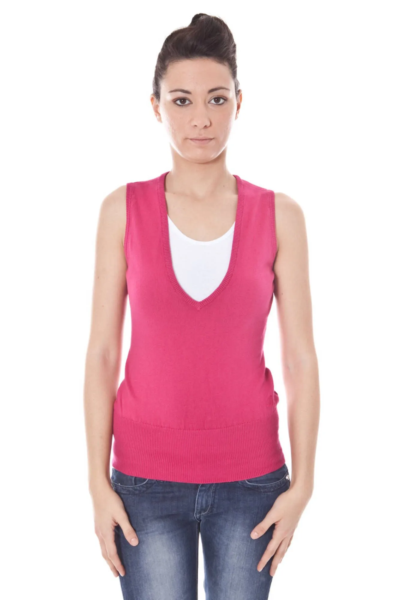 Damen WESTE Rosa A9T7389_E901196_ROSA3A1