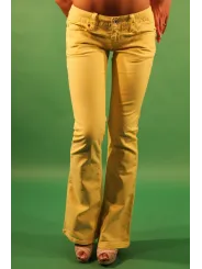 Gaudì Damen HOSE Gelb | online kaufen