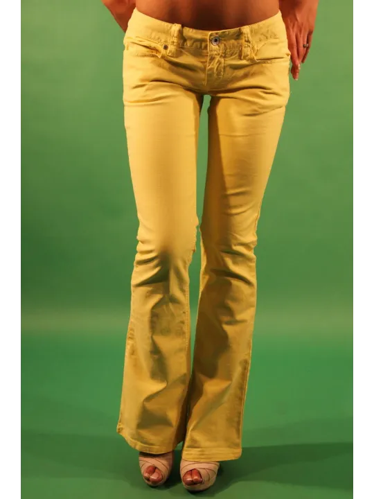 Gaudì Damen HOSE Gelb | online kaufen