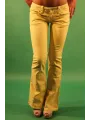 Gaudì Damen HOSE Gelb | online kaufen