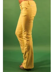 Gaudì Damen HOSE Gelb | online kaufen