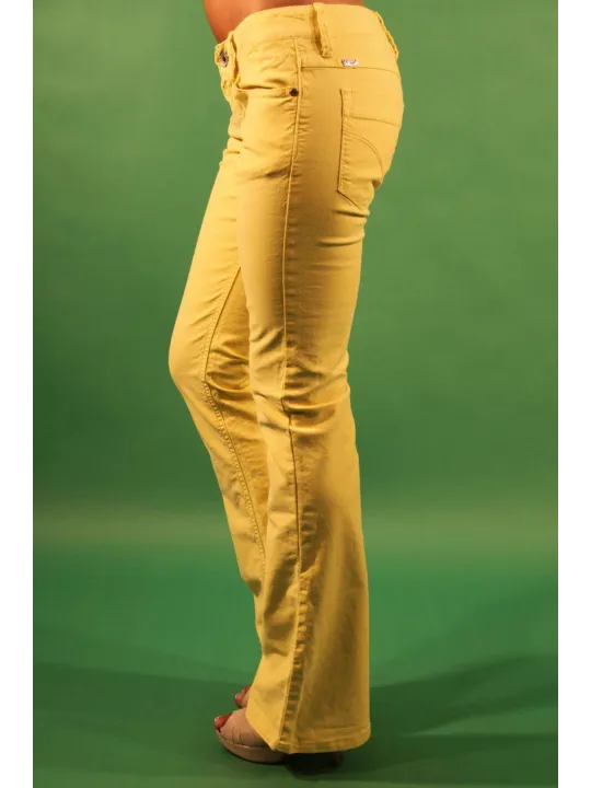 Gaudì Damen HOSE Gelb | online kaufen