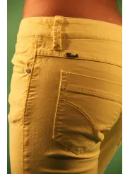 Gaudì Damen HOSE Gelb | online kaufen