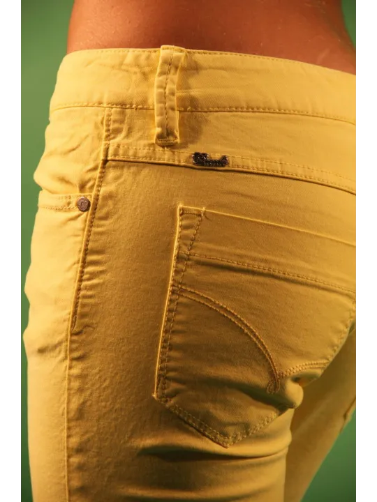 Gaudì Damen HOSE Gelb | online kaufen