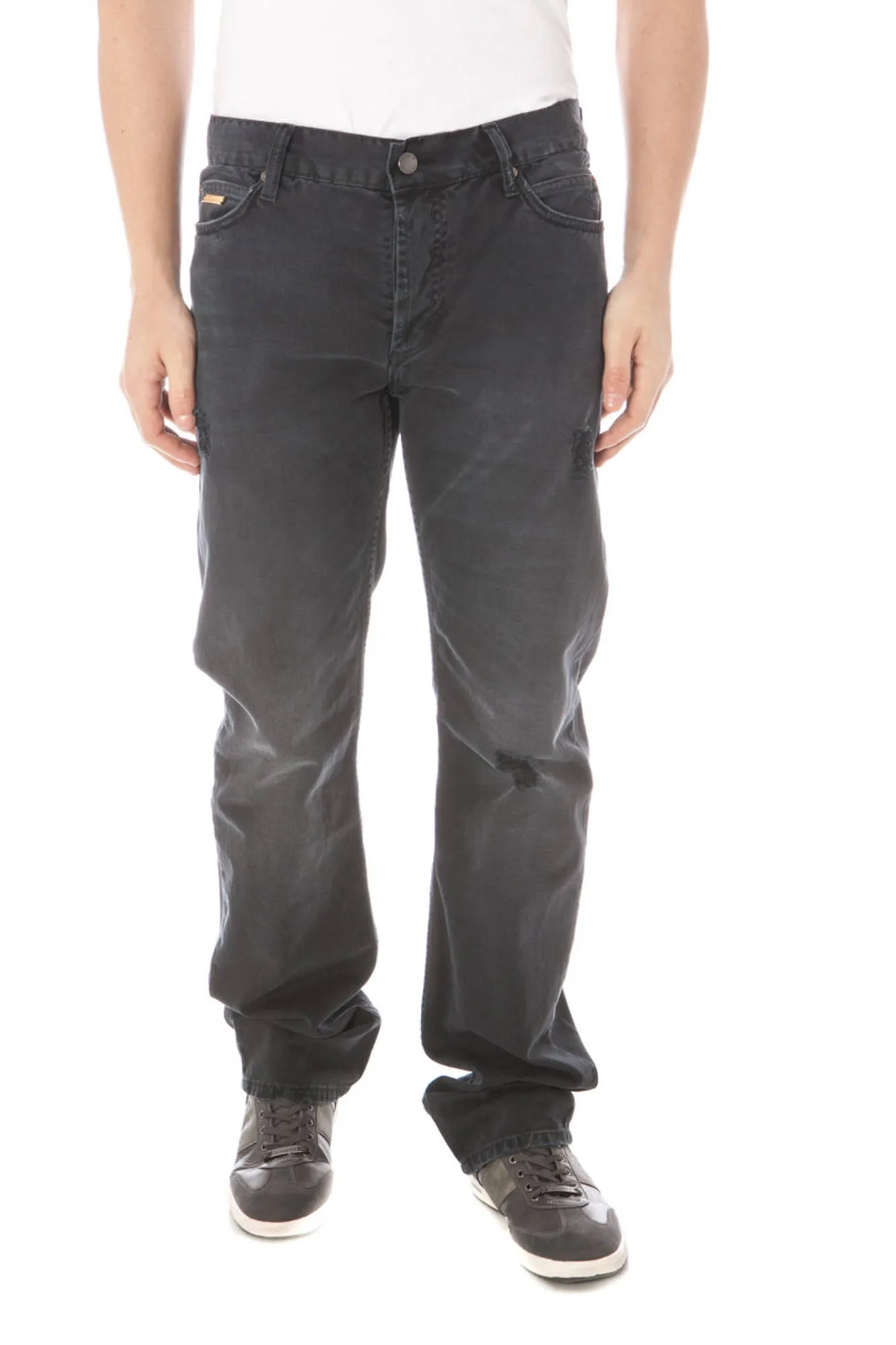 Herren 5-TASCHEN-HOSE Schwarz 69VF20RR67902_646EC7A_NERO900