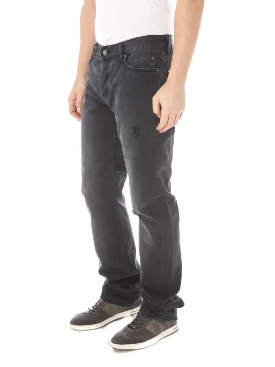 GIANFRANCO FERRÈ Herren 5-TASCHEN-HOSE Schwarz