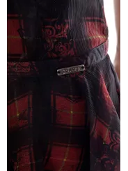 JOHN GALLIANO Damen ROCK Schwarz | online kaufen