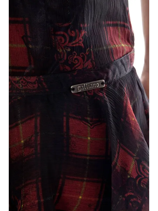 JOHN GALLIANO Damen ROCK Schwarz | online kaufen