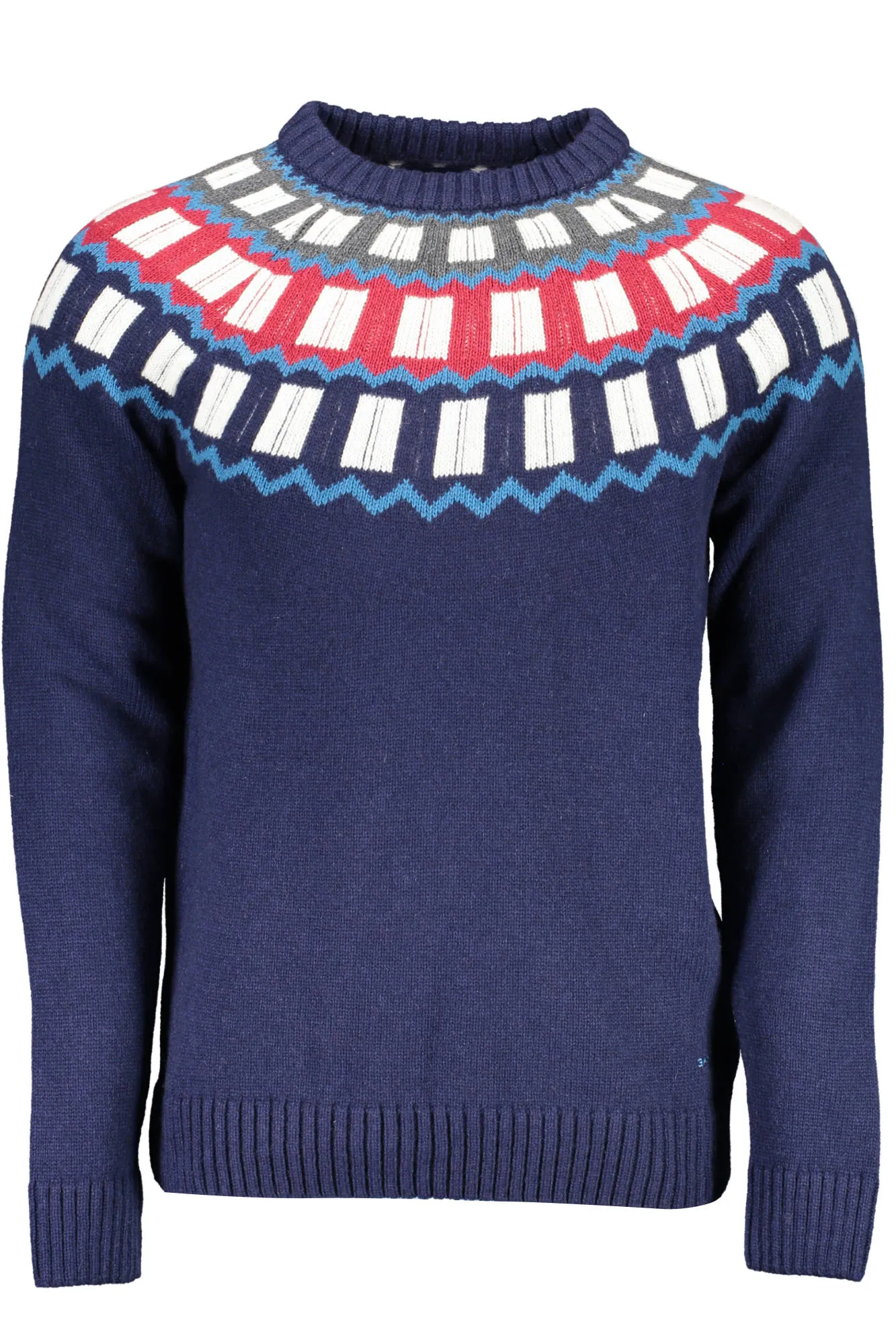 Herren PULLOVER Blau 19038020037_AAE486B_BLU433