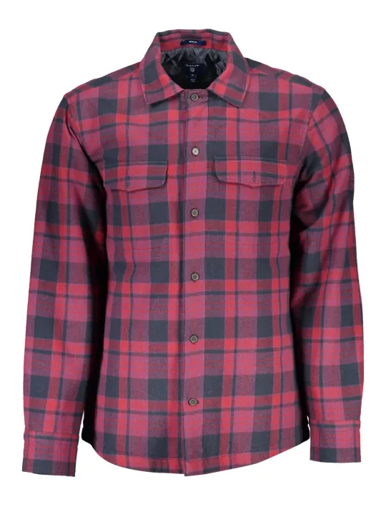 GANT Herren HEMD Violett | online kaufen