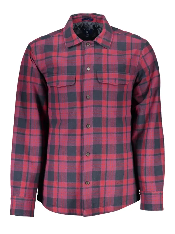 GANT Herren HEMD Violett | online kaufen