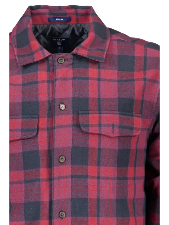 GANT Herren HEMD Violett | online kaufen