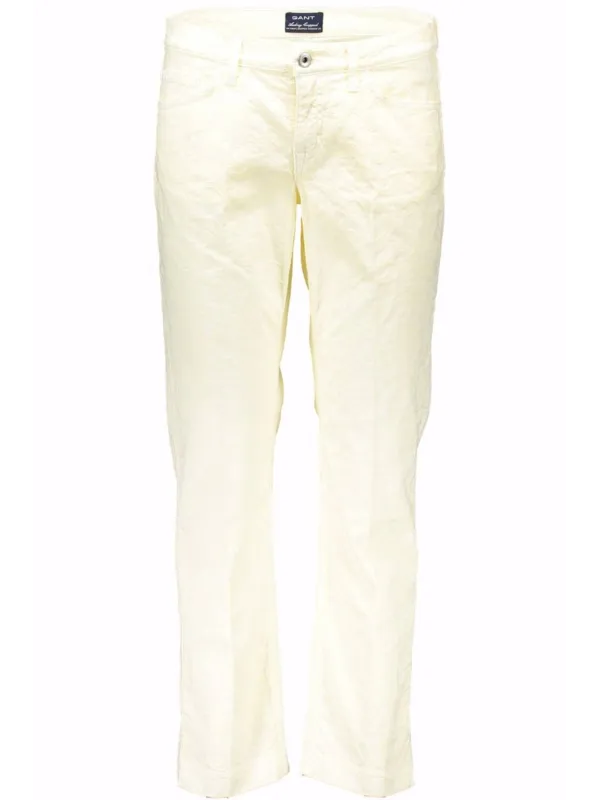 GANT Damen 5-TASCHEN-HOSE Weiß | online kaufen