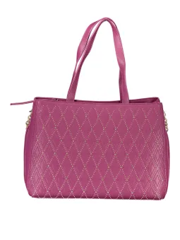 VALENTINO BAGS Damen Tasche Violett mieten bei Flex-Fashion