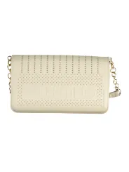 VALENTINO BAGS Damen KETTEN-UMHÄLTETASCHE Weiß