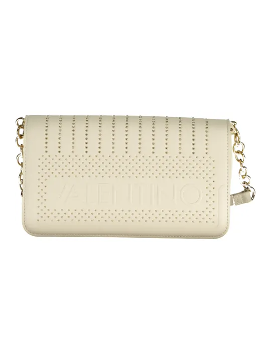 VALENTINO BAGS Damen KETTEN-UMHÄLTETASCHE Weiß