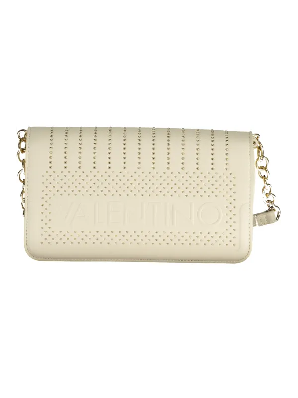 VALENTINO BAGS Damen KETTEN-UMHÄLTETASCHE Weiß