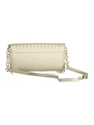 VALENTINO BAGS Damen KETTEN-UMHÄLTETASCHE Weiß