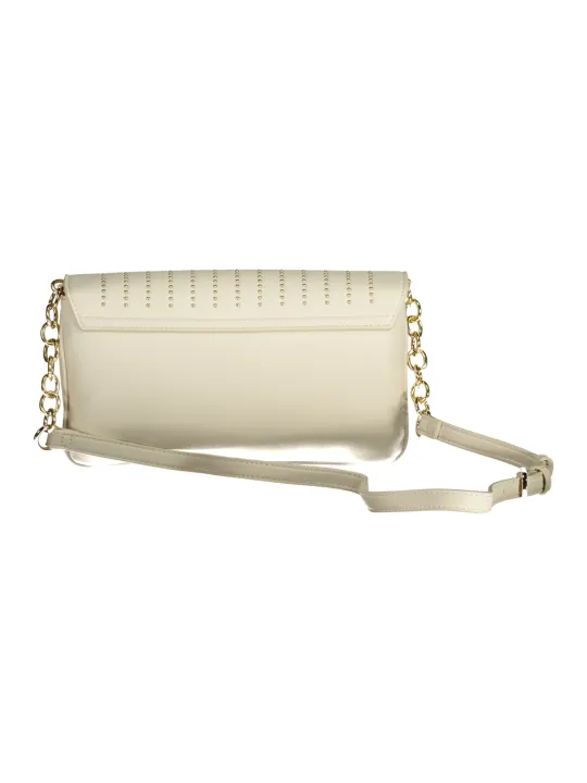 VALENTINO BAGS Damen KETTEN-UMHÄLTETASCHE Weiß