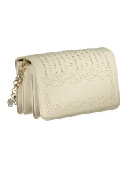 VALENTINO BAGS Damen KETTEN-UMHÄLTETASCHE Weiß