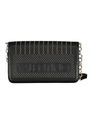 VALENTINO BAGS Damen KETTEN-UMHÄLTETASCHE Schwarz