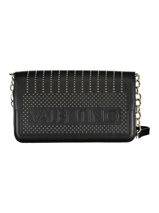 VALENTINO BAGS Damen KETTEN-UMHÄLTETASCHE Schwarz