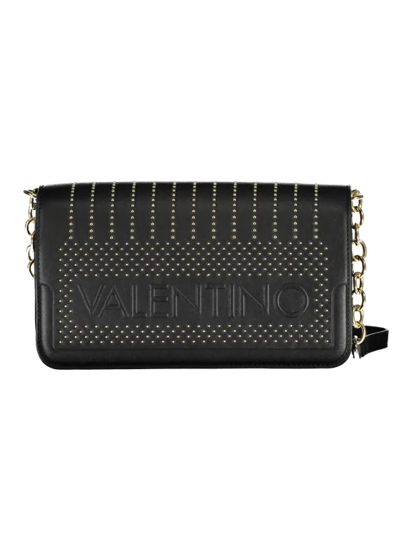 VALENTINO BAGS Damen KETTEN-UMHÄLTETASCHE Schwarz