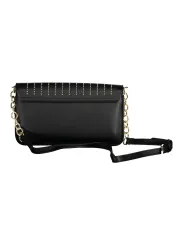 VALENTINO BAGS Damen KETTEN-UMHÄLTETASCHE Schwarz