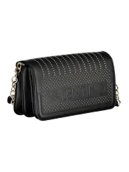 VALENTINO BAGS Damen KETTEN-UMHÄLTETASCHE Schwarz