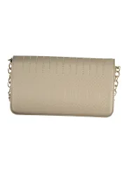 VALENTINO BAGS Damen KETTEN-UMHÄLTETASCHE Beige