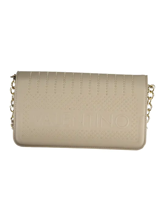 VALENTINO BAGS Damen KETTEN-UMHÄLTETASCHE Beige