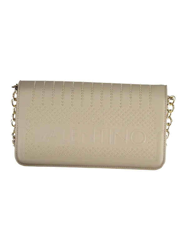 VALENTINO BAGS Damen KETTEN-UMHÄLTETASCHE Beige