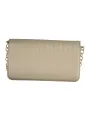 VALENTINO BAGS Damen KETTEN-UMHÄLTETASCHE Beige