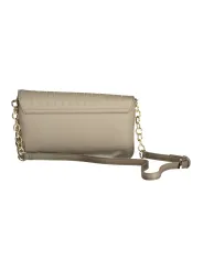 VALENTINO BAGS Damen KETTEN-UMHÄLTETASCHE Beige